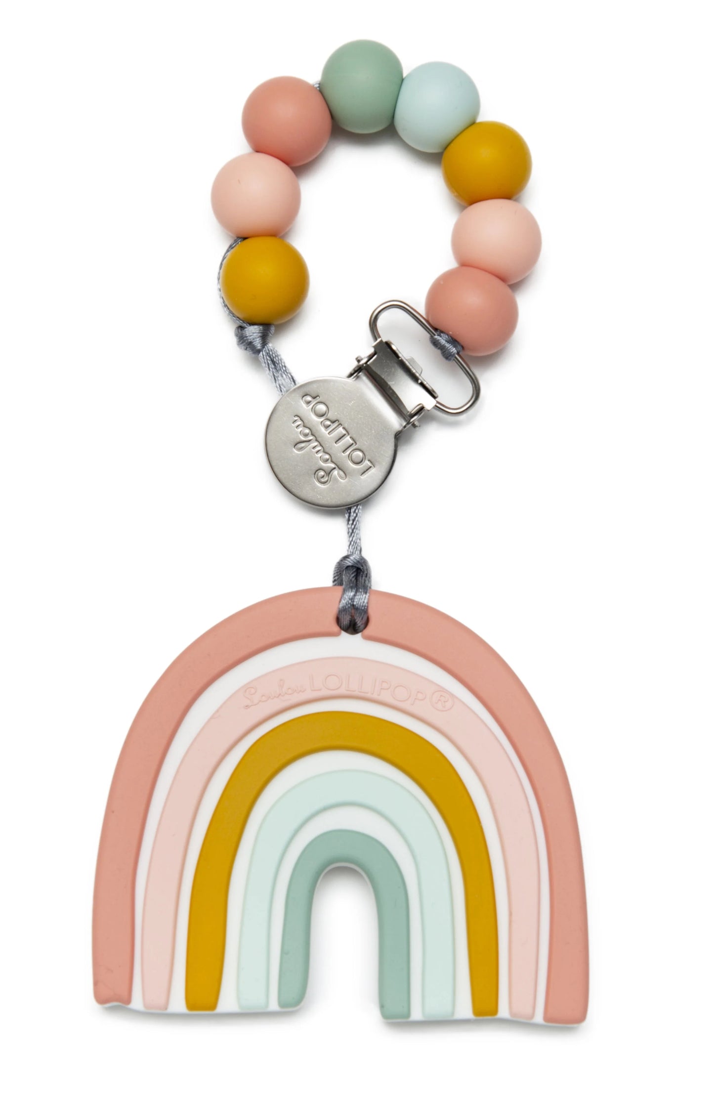 Silicone Pacifier Clip Teether Set