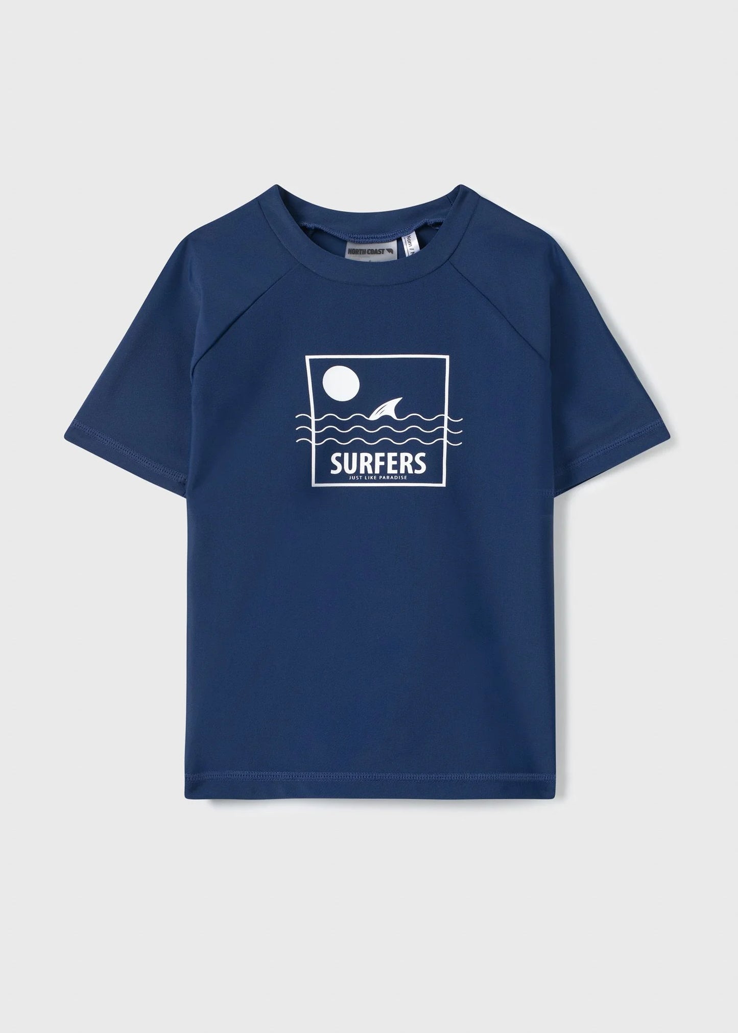 North Coast- Boys Rashguard Jersey Knight Sapphire