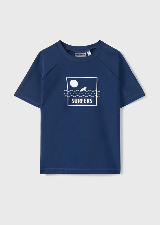 North Coast- Boys Rashguard Jersey Knight Sapphire