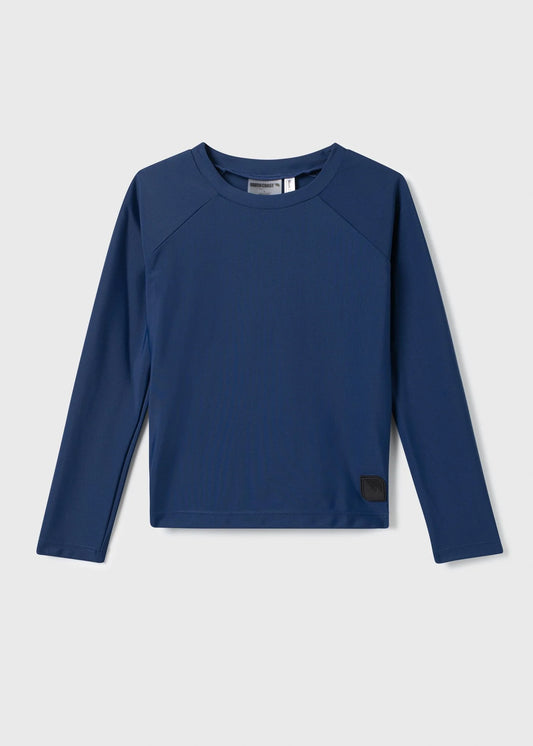 North Coast- Boys Rashguard Jersey Knight Sapphire