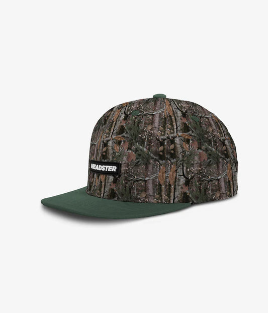 Headster- Real Tree Snapback