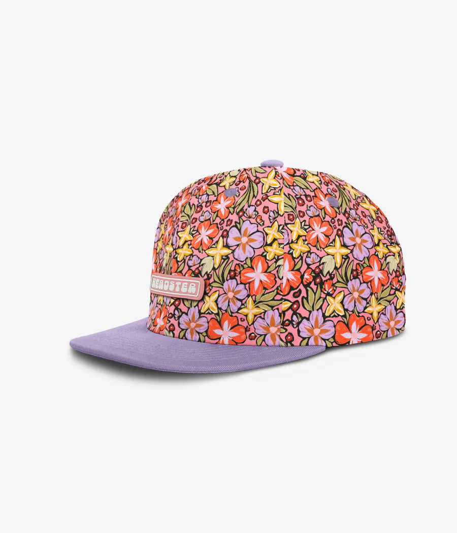 Headster- Retro Bloom Snapback