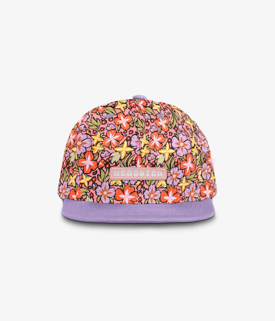 Headster- Retro Bloom Snapback