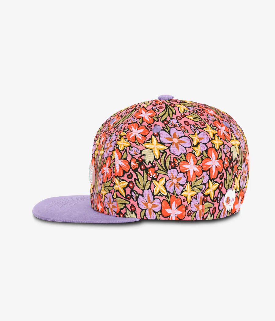 Headster- Retro Bloom Snapback