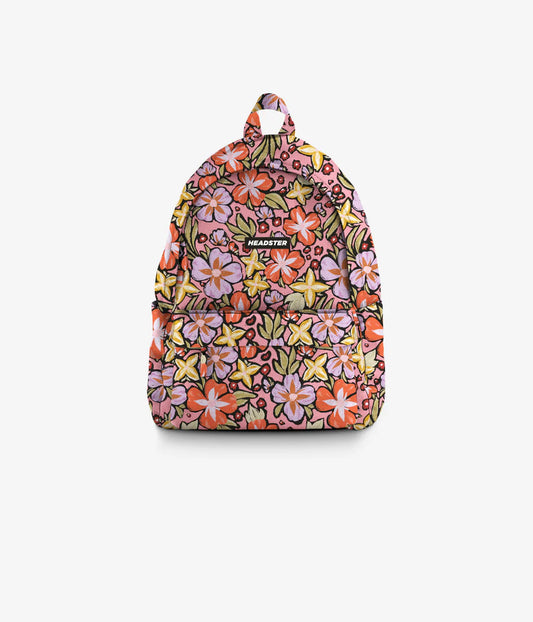 Headster- Retro Bloom Backpack - 20L