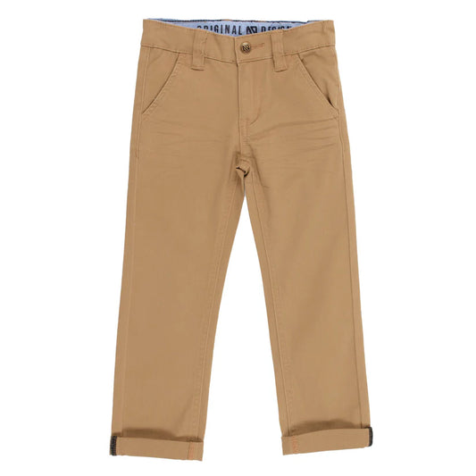 Nano-Boys Beige Pant