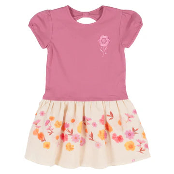 Nano-Girls Flowered Dress