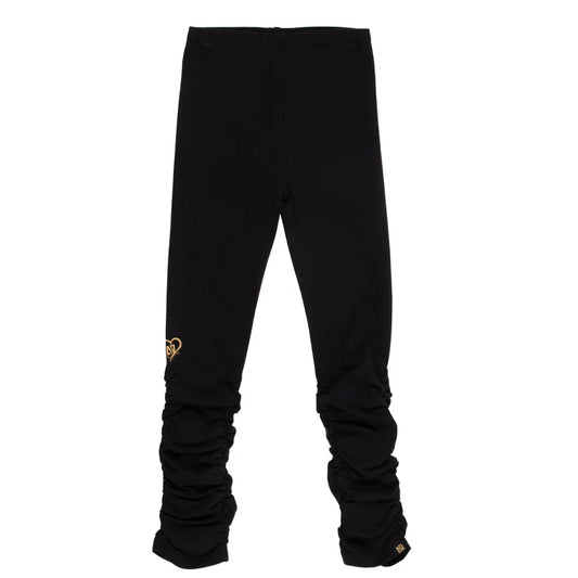 Nano-Girls Leggings-Black