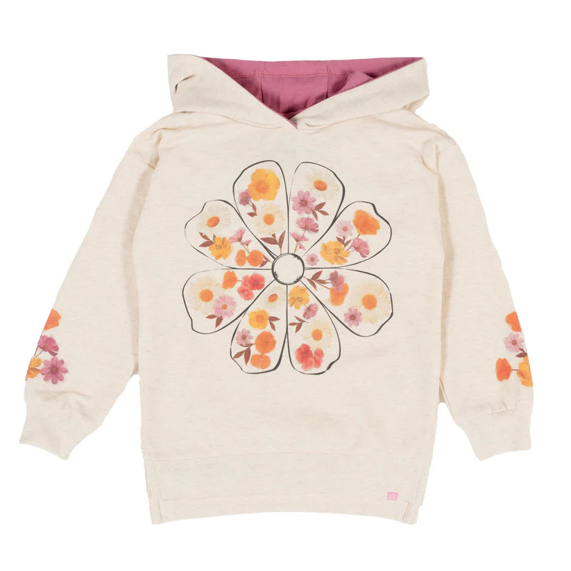 Nano-Girls-Ivory-Colored Hoodie