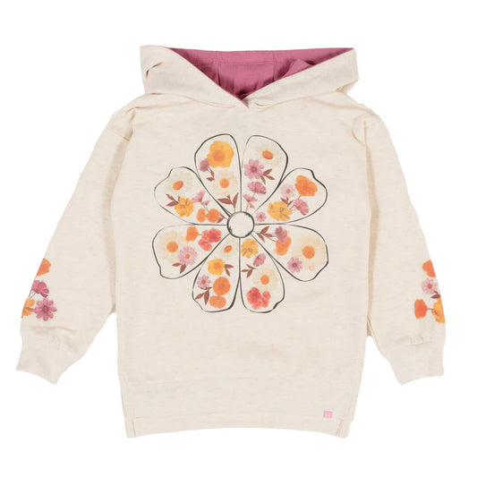 Nano-Girls-Ivory-Colored Hoodie