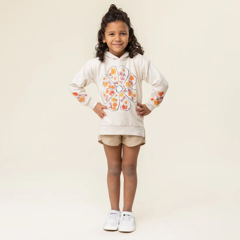 Nano-Girls-Ivory-Colored Hoodie