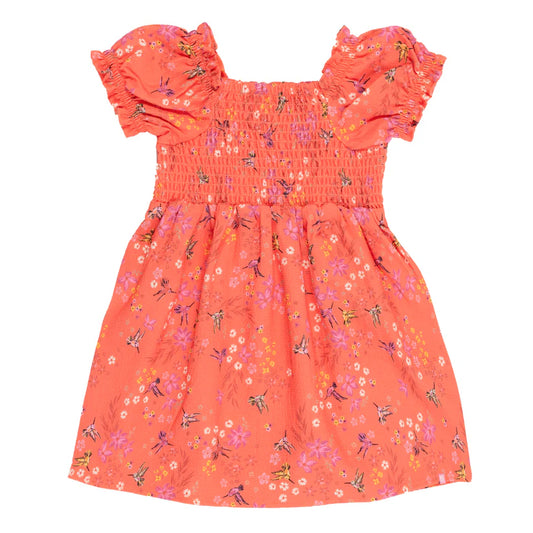 Nano-Girls Coral Colored Tunic