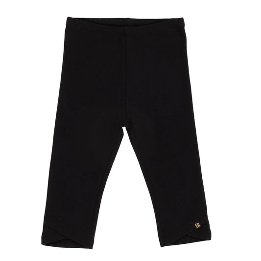 Nano-Girls Legging 3/4 Length- Black