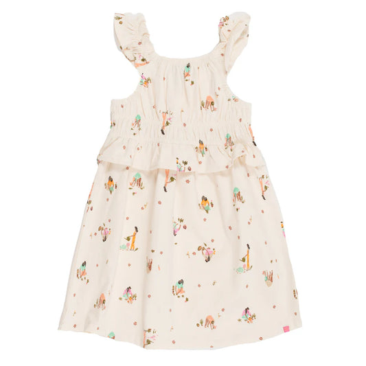 Nano-Girls  Ivory Tunic