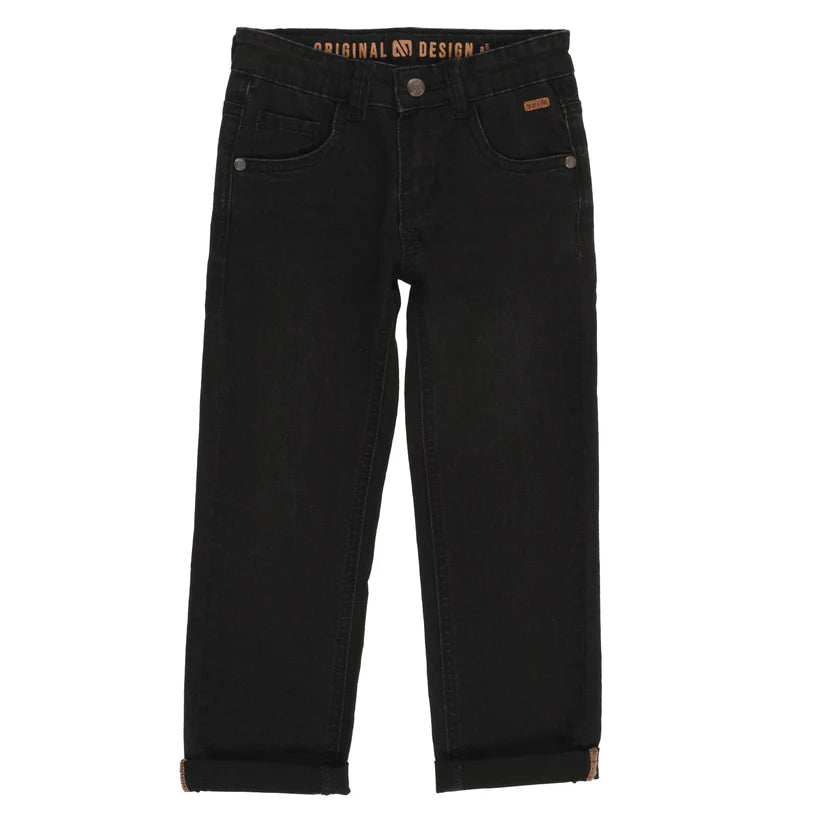 Nano-Boys Denim Jean-Black