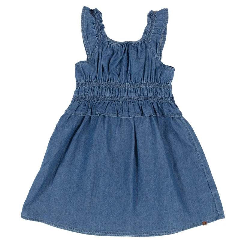 Nano-Girls Denim Dress