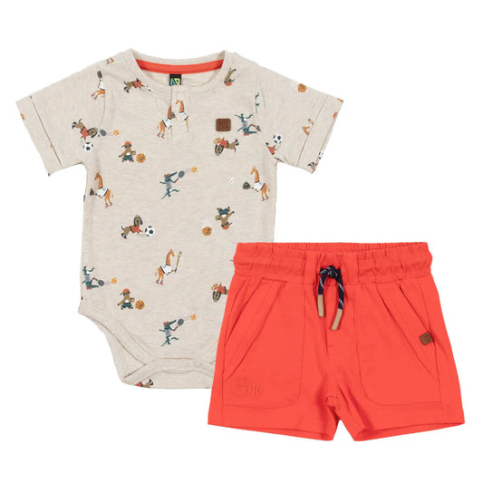 Nano-Baby Boy Two-Piece Set