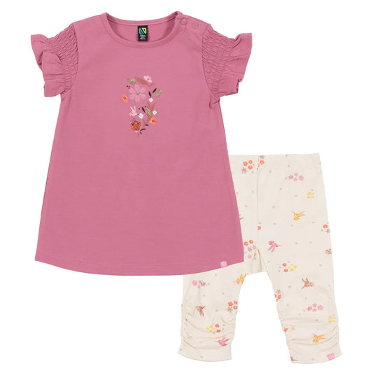 Nano-Baby Girls Two-Piece Set