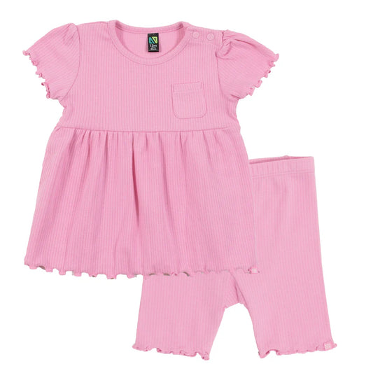 Nano-Baby Girl Two-Piece Set