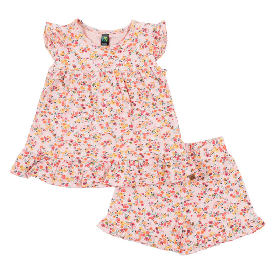 Nano-Baby Girl Two-Piece Set
