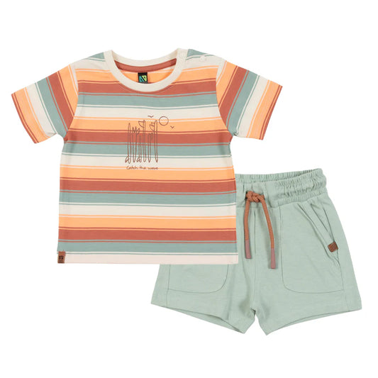 Nano-Baby Boy Two-Piece Set