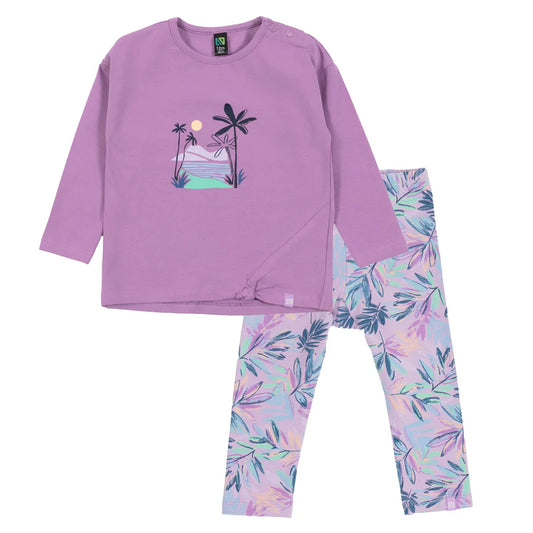 Nano-Baby Girl Two-Piece Set