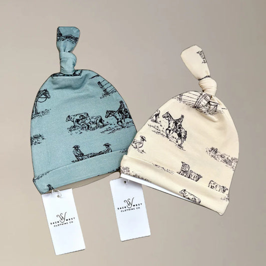 Prairie Cowboy Infant Hat