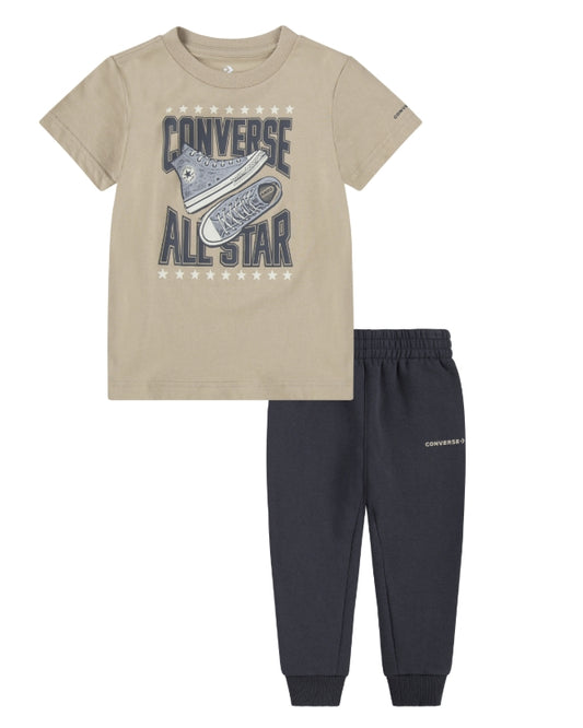 Converse All Star Tee and Joggers Set