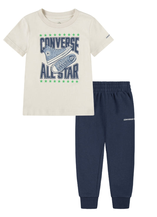 Converse All Star Tee and Joggers Set
