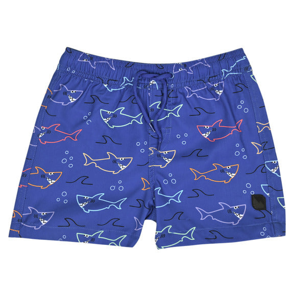 Swim Set Boy- 2 Piece Set Dazzling Sharks