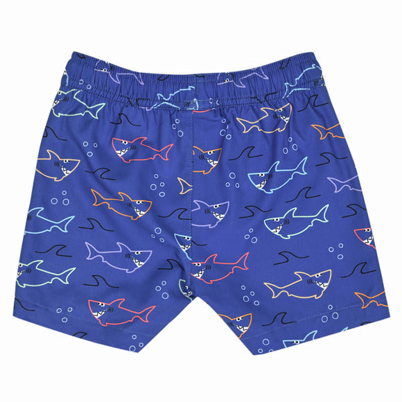 Swim Set Boy- 2 Piece Set Dazzling Sharks