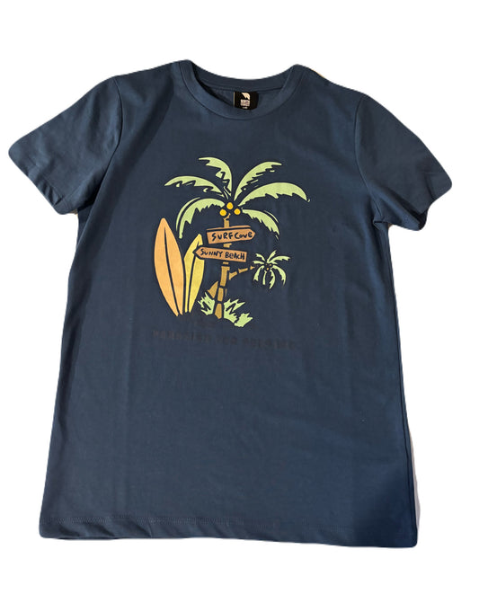 North Coast- Boys T-Shirt Dark Blue