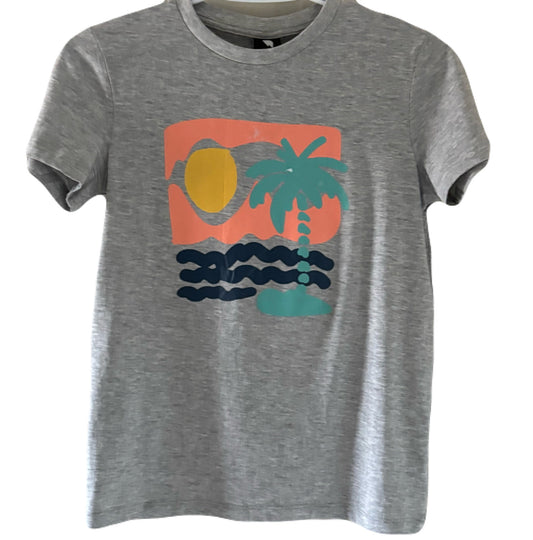 North Coast- Boys T-Shirt Htr Grey