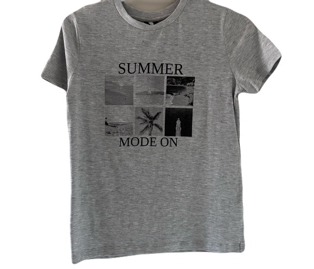North Coast- Boys T-Shirt Summer Grey