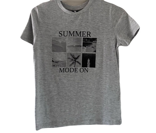 North Coast- Boys T-Shirt Summer Grey