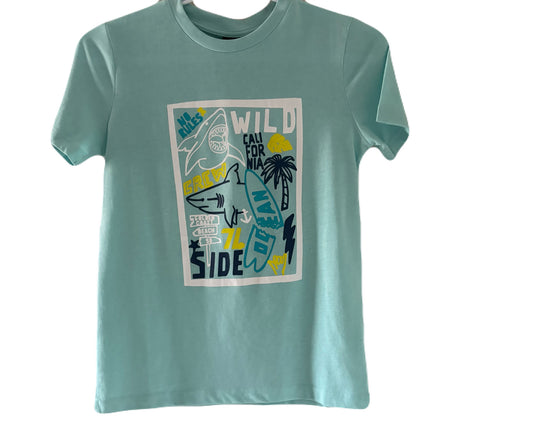North Coast- Boys T-Shirt Light Lagoon