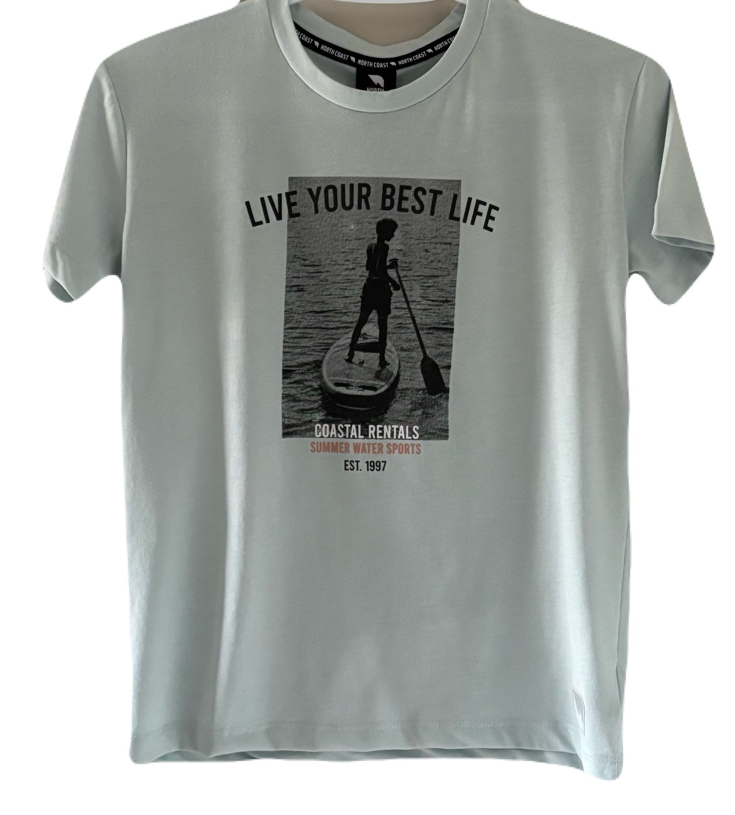 North Coast- Boys T-Shirt Wan Blue