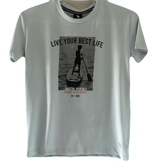 North Coast- Boys T-Shirt Wan Blue