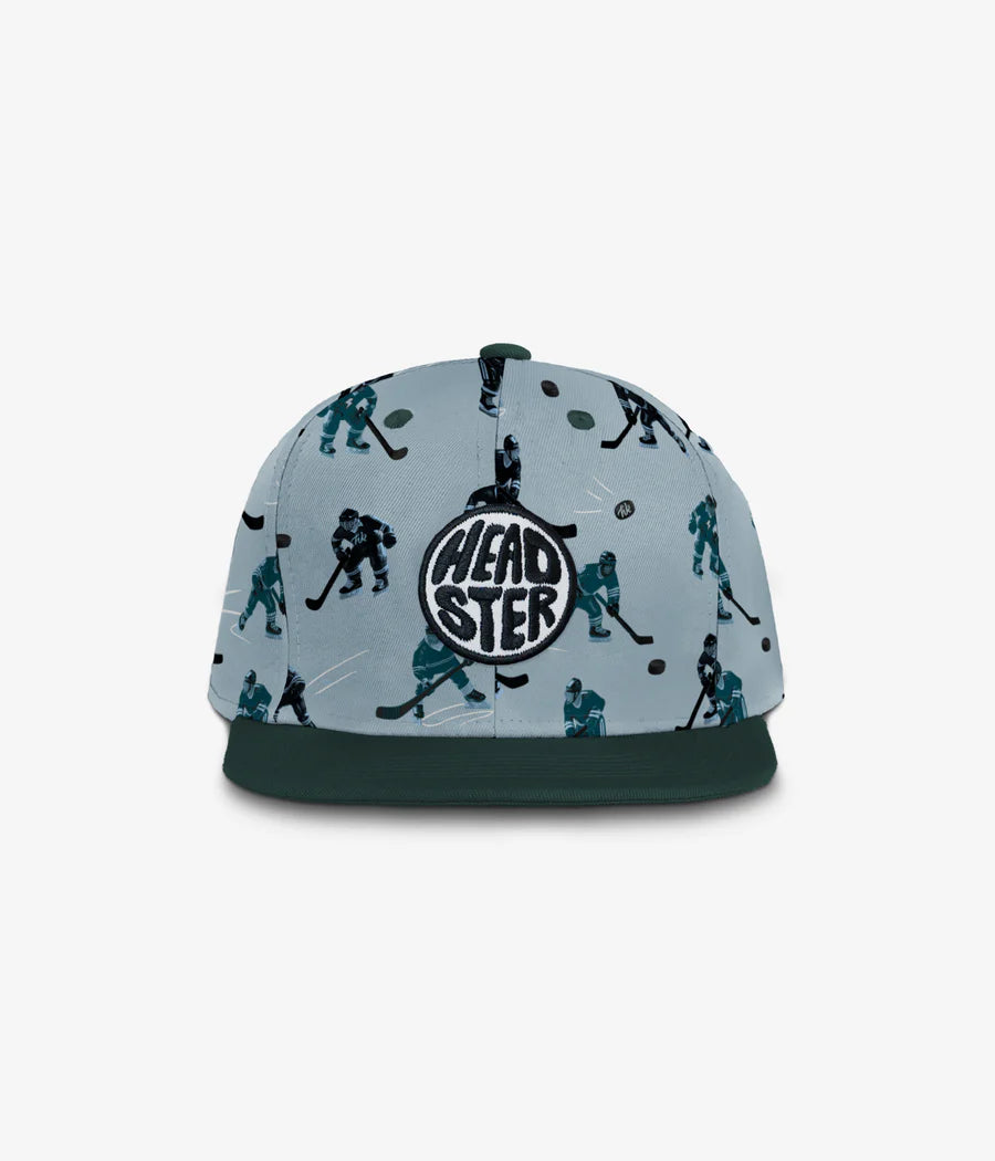 Headster- Slap Shot Snapback