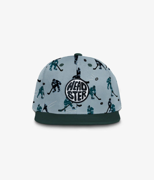 Headster- Slap Shot Snapback