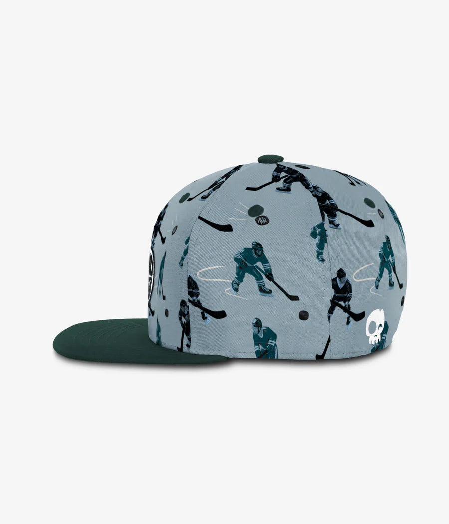 Headster- Slap Shot Snapback