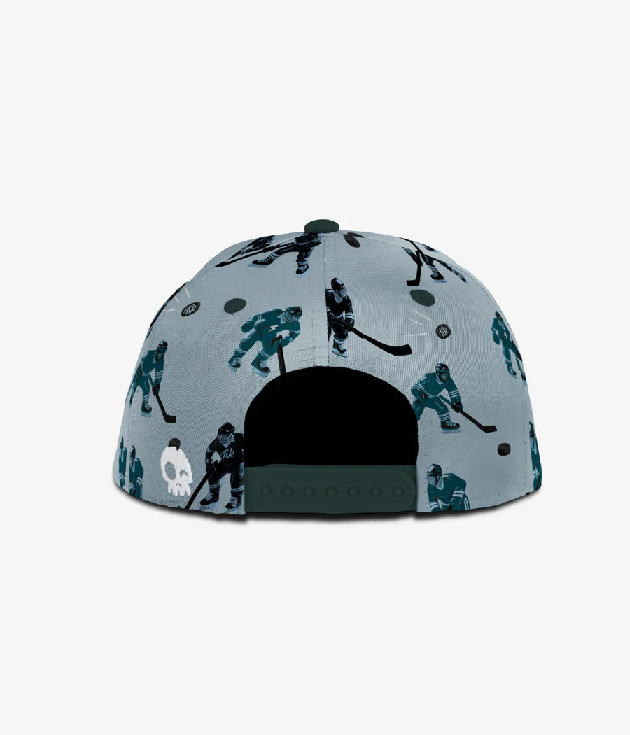 Headster- Slap Shot Snapback