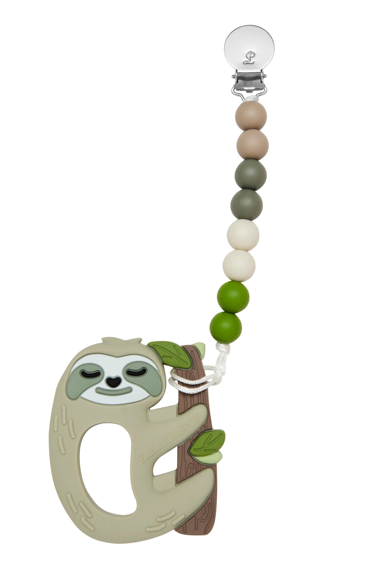Silicone Pacifier Clip Teether Set