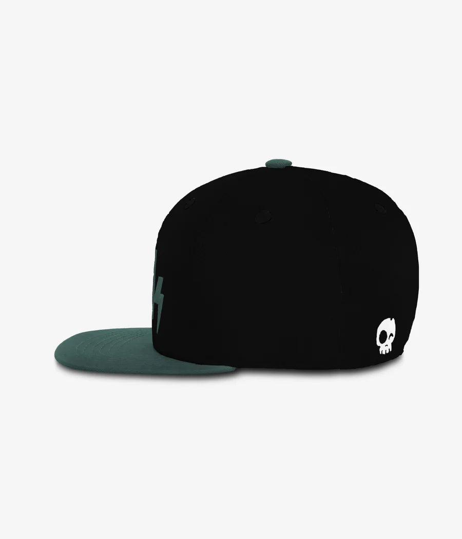 Headster- Stadium Snapback - Blue Spruce