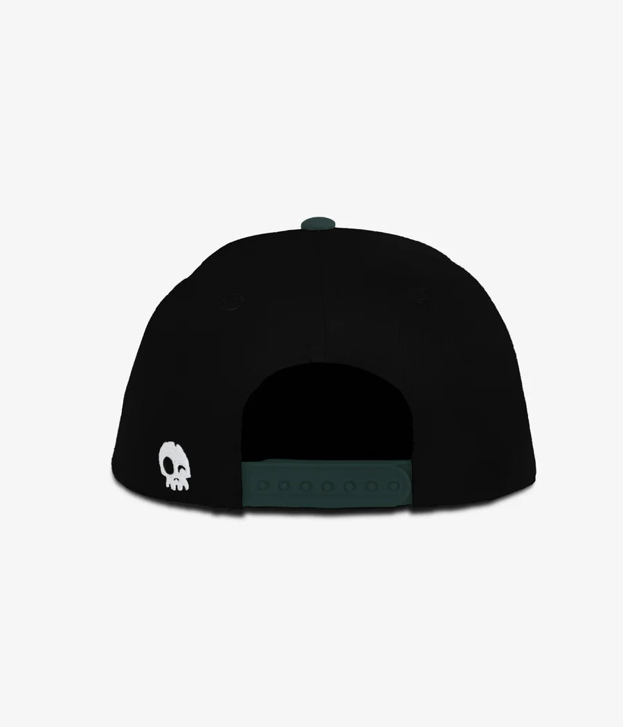 Headster- Stadium Snapback - Blue Spruce