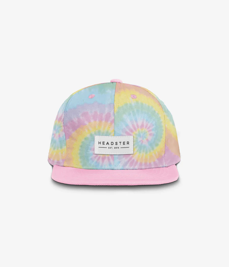 Headster- Tie Dye Pink