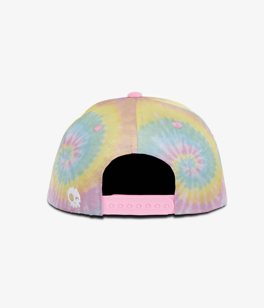Headster- Tie Dye Pink
