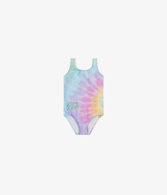 Headster- Tie dye Pink One Piece swimsuit Smart pink