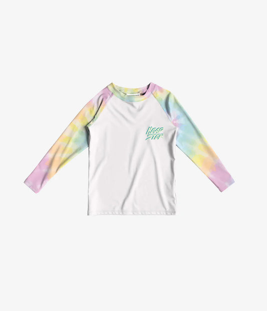 Headster- Tie dye pink Rashguard Smart pink