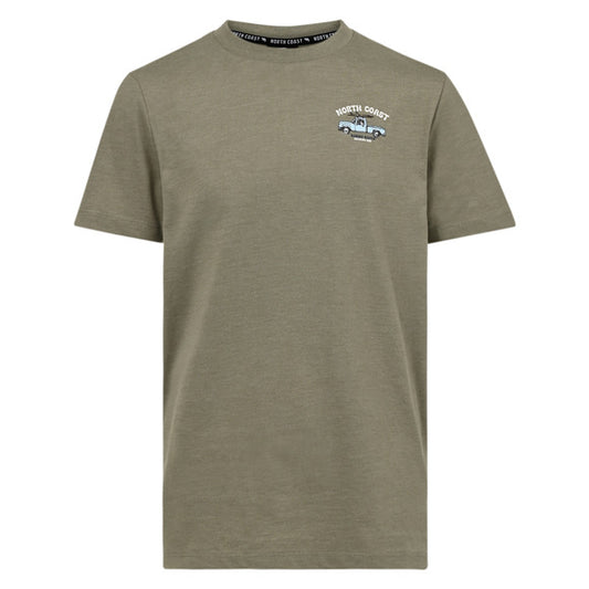 North Coast- Boys T-Shirt Vetiver
